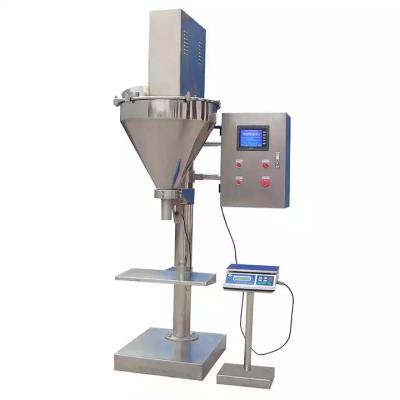 China Semi Automatic Filling Packing Machine Servo Motor Auger Dry Powder for sale