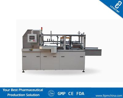 China Case Sealing Automated Packaging Machine , Carton Erecting Machine 20kg Max Loading Weight for sale