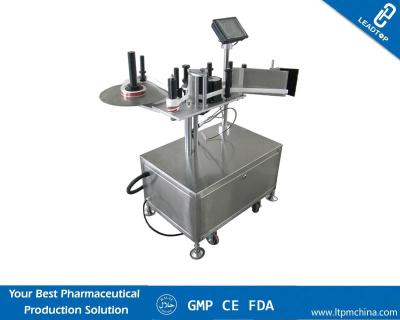 China CE Automatic Labeling Machine for 10ml E - Cig Liquid Bottle Filling Dropper Capping for sale