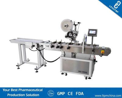 China Customized Antique 10 Ml Dropper Bottle Automatic Labeling Machine 50 - 150 bottles / min for sale