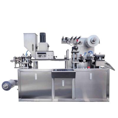 China Alu Tablet Blister Packing Machine Capsule Pill Sealing Forming Universal Feeder for sale