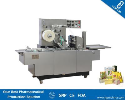 China CE ISO Automated Packaging Machine Paper Box Cellophane Packing for sale