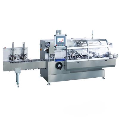 China Horizontal Automatic Carton Packing Machine High Speed Continuous 380v for sale