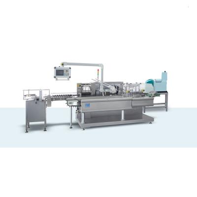 China Soap Blister Boxed Automatic Cartoning Machine Ltpm High Speed Food Bottles for sale