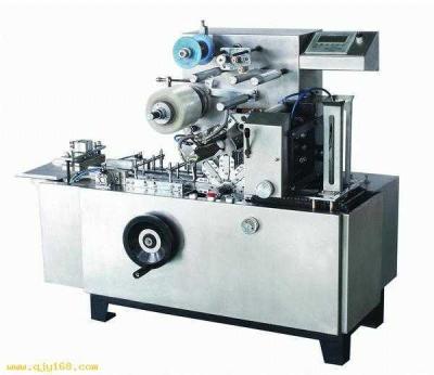 Chine Machine de conditionnement automatisée par film du film d'OPP/BOPP/PVC pour l'emballage de cellophane de savon à vendre
