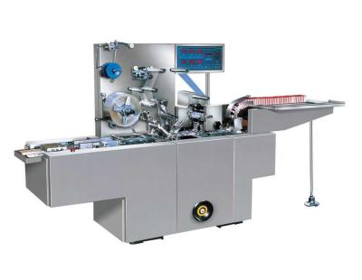 China Cellophane Film Packing Machine Automatic Cellophane Overwrapping Machine TMP-200B for sale