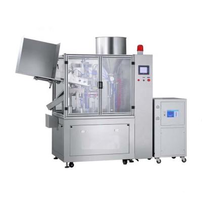 China Automatic Plastic Tube Filling Sealing Machine For Toothpaste Soft Cosmetic Cream for sale