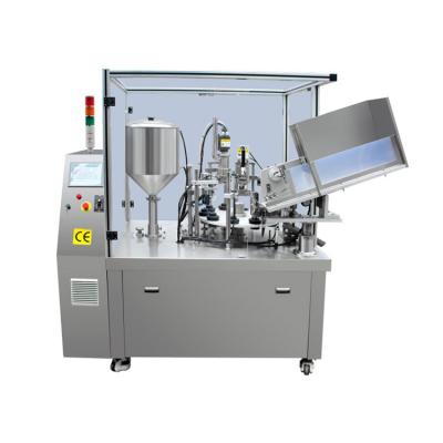 China Plastic Soft Tube Filling Sealing Machine Automatic For Cream Paste Cosmetic for sale