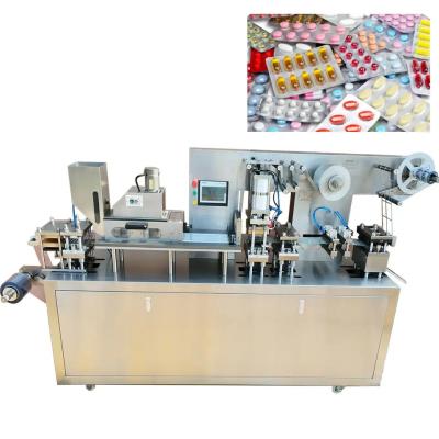 China Flat Plate Automatic Blister Packing Machine For Tablets Capsule 160mm for sale