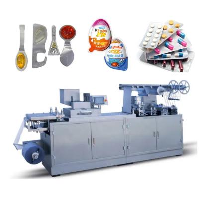 China DPP Series Pill Blister Packing Machines High Speed Automatic Liquid Tablet Capsule for sale