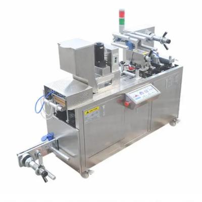 China Alu Capsule Blister Packing Machine Chew Gum Candy 160mm for sale