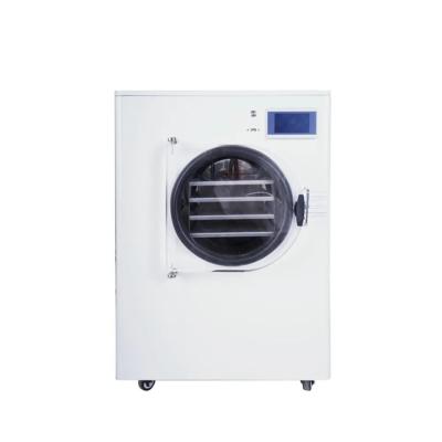 China Home lyophilization homemade food freeze dryer household vacuum pump freeze dryer for sale