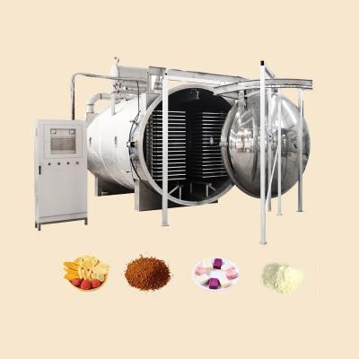 China SS 167KW Lab Freeze Dryer Temperature 30-150℃ Professional Manufacturing Equipment for sale