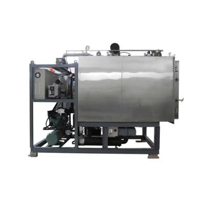 China 55-80kgs / Batch Stainless Steel Lab Freeze Dryer With Touch Screen for sale