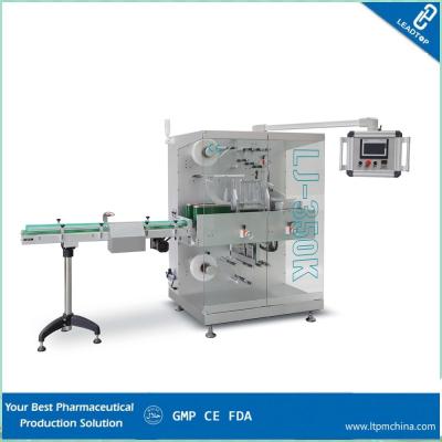 China Stainless Steel Pharmaceutical Equipment PE Film Wrapping Bundling Packing Machine for sale
