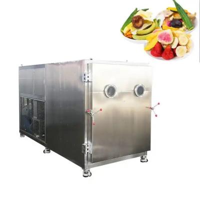 China PLC Pharmaceutical Vacuum Freeze Dryer Touch Screen 5Wire 225Kw for sale