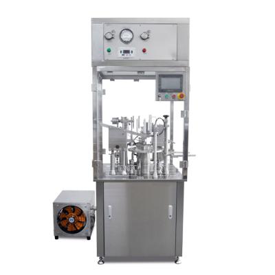 China Efficient Syringe Filling Equipment Compressed Air 0.55-0.75Mpa 15L/S 500kg Capacity for sale