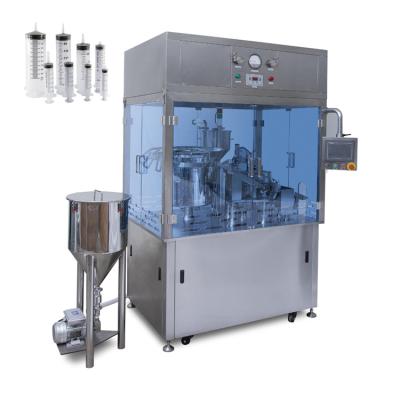 Chine Machine de remplissage de seringue polyvalente avec corps en acier inoxydable 0,50-0,70Mpa 0,5-80ml à vendre