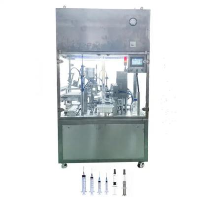 China 1750-2800 P/H Syringe Filling Machine For Efficient Liquid And Ointment Production en venta
