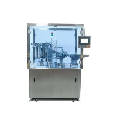 China High Capacity Syringe Filling Machine Compressed Air 0.50-0.70Mpa 15L/S en venta