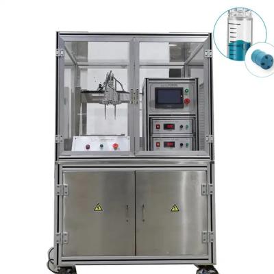 China PLC Controlled Syringe Filling Machine Power Consumption 5KW Filling Accuracy ≤±1-2% for sale