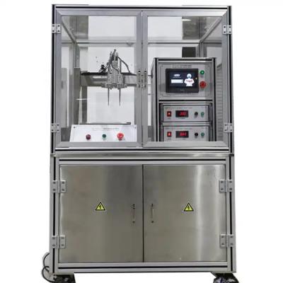 China Sistema de control PLC Máquina de llenado de jeringa con jeringa de llenado líquido en venta