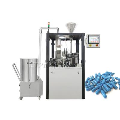 China 1300kg Capsule Filling Machine With 5.5kw Total Power And ≥99.5% Capsule Feeding Rate for sale