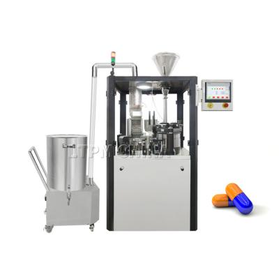 China Fully Automatic Capsule Filling Machine with 5.5kw Total Power for Pharmaceutical for sale