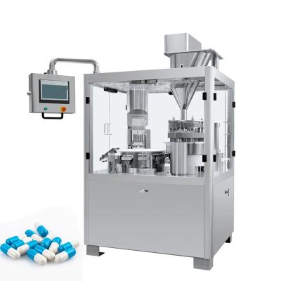 China 1250kg Capsule Filling Machine with and 99.5% Capsule Feeding Rate for sale