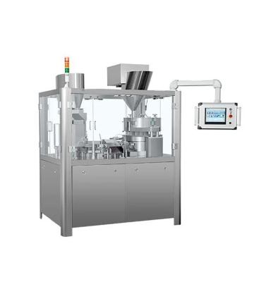 China Speed Capsule Filling Machine 1500 Capsules/min Custom Voltage 5kw Power Precision Filling for sale