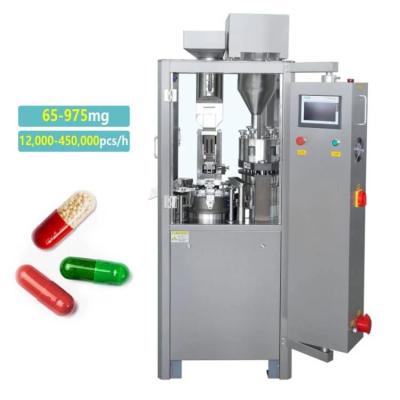 China Electric Capsule Filling Machine Large Capacity 1500/min Speed Automatic Capsule Maker for sale