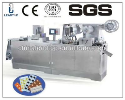 China GMP Standard Pharmaceutical Processing Machines Tablet Capsule Blistering Machine for sale