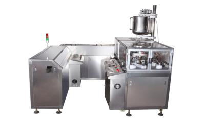 China Automatic Pharmaceutical Processing Machines Hepatic Portal Suppository Packing for sale