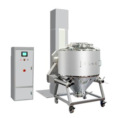 China Fully Automatic Cone Shape Bin Blenders Pharmaceutical CE Certificate for sale