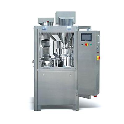 China Touch Pharmaceutical Capsule Filling Machine Stainless With PLC Control for sale