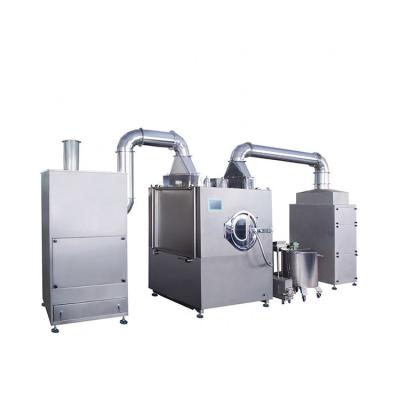 China Tablet Sugar Polishing Coating Machine In Pharmaceutical Industry , Low Noise for sale