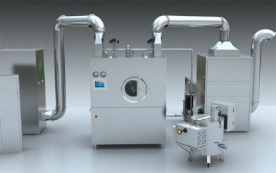China BG -150E Tablet Coating Pharmaceutical Processing Equipment Of Stainless Steel for sale