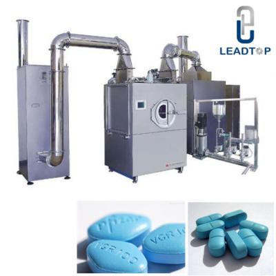 China High Efficiency Tablet Film Coating Machine In Pharmaceutical Industry for sale