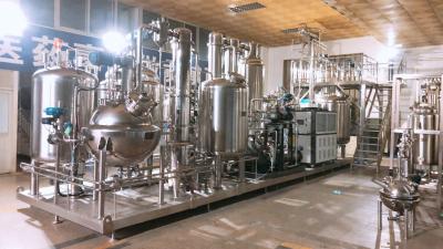 Chine Machine liquide supercritique argentée d'extraction de Herb Extraction Equipment Stainless Steel à vendre