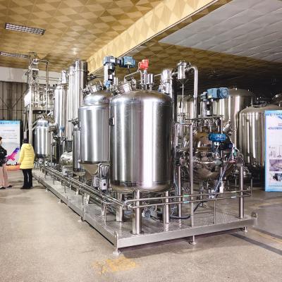 Chine Rendement élevé Herb Extraction Equipment Concentration Machine pour l'usage chimique à vendre