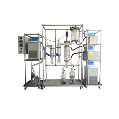 China CBD Oil Short Path Molecular Distiller Equipment For Hemp Oil Extraction for sale