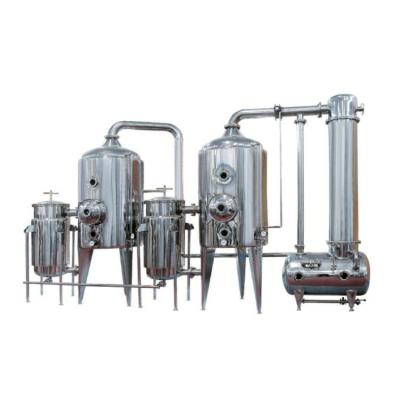China Hemp Seed Oil CBD Oil Herb Extraction Equipment And Concentration Production Units for sale