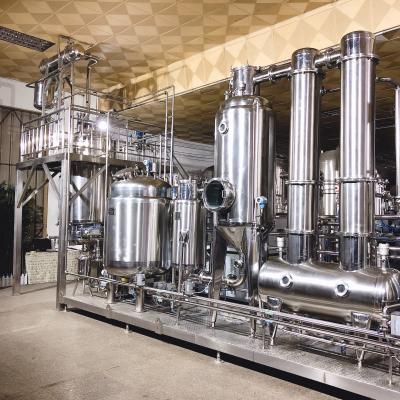 China Pharmaceutical Extraction System Molecular Distillation Process For CBD Oil for sale