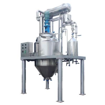 China Stainless Steel Vacuum Extraction And Concentration Tank Unit CE Certificate for sale