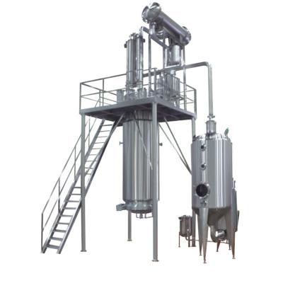 China extracción de la hoja del cáñamo CBD de 500-1000L Herb Extraction Equipment In Stevia y línea de la concentración en venta