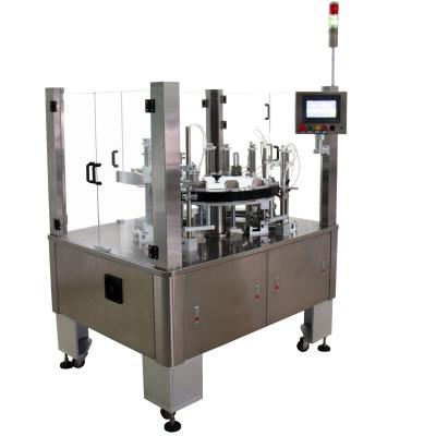 China Vertical Rotary Semi Automatic Cartoning Machine For Blister Sachet Bottle Tube for sale
