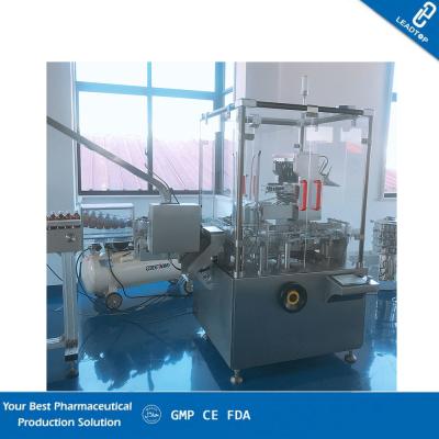 China 220v / 380v Power Vertical Automatic Cartoning Machine With Long Life for sale