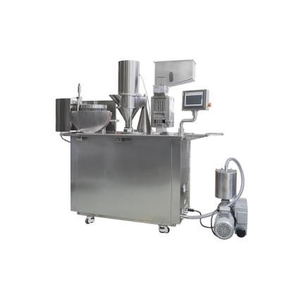 China Upgrade Semi Automatic Capsule Filling Machine JTJ - A Noise Less Than 60dB for sale