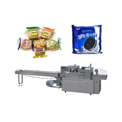 China Fork Spoon Automated Packaging Machine , Pillow Packing Machine For Tableware for sale