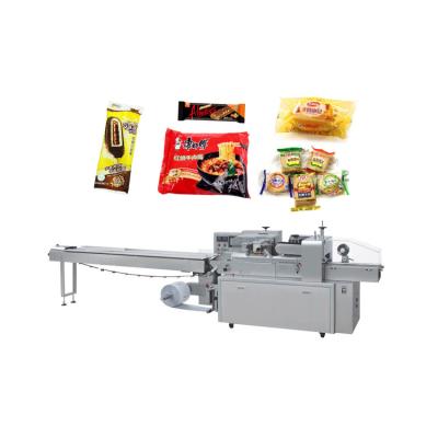 China High Speed Horizontal Pillow Type Packing Machine Automatic Pillow Bag Packaging for sale